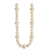 Flocked Ball Garland
