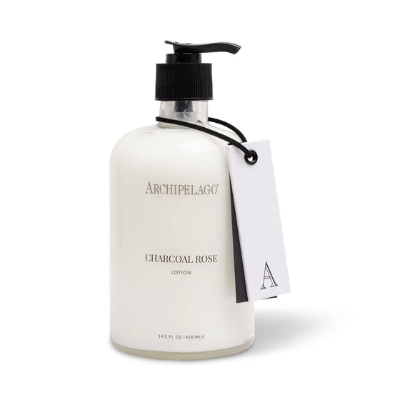 Archipelago Glass Bottle Luxury Lotion