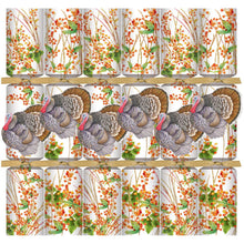  Turkey and Berries Holiday Cracker