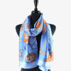 Vibrant Satin Scarf