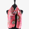 Vibrant Satin Scarf