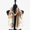 Vibrant Satin Scarf