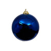 5" Round Shatterproof Colored Ornaments