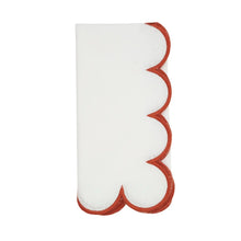  Scallop Napkins 20 x 20" Set of 4