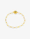 Pearl Bead Magnet Bracelet