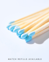 Round Match Striker - Light Blue Matches