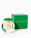 Round Match Striker -Green Matches