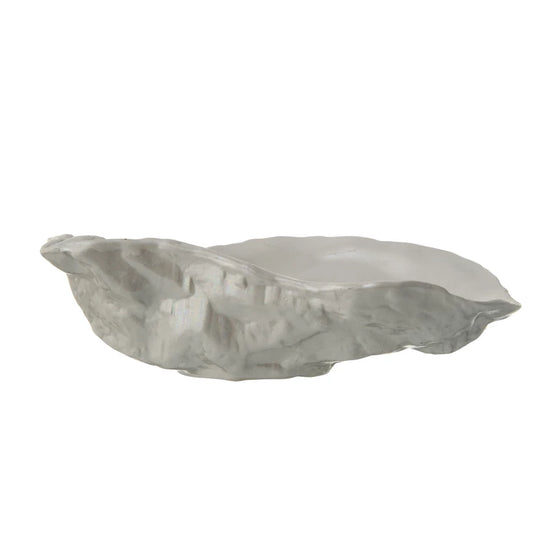 Ceramic Oyster Shell Shaped Dish