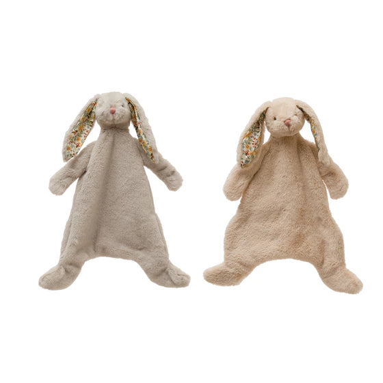 Plush Bunny Snuggle, 2 Colors