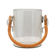  Ice Bucket With Bamboo Handle