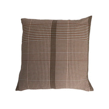  28" Plaid Pillow