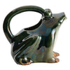 Stoneware Frog Watering Pitcher 32oz