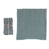 18" Square Stonewashed Linen Napkins, Set of 4