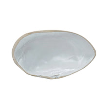  Stoneware Shell Shaped Dish