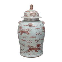  Decorative Hand-Painted Porcelain Ginger Jar