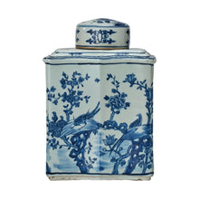  Hand-Painted Porcelain Ginger Jar