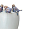 Stoneware 3 Bird Planter