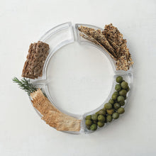  Glass Appetizer Dish