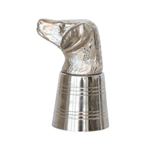  Stainless Dog Head Shot Glass