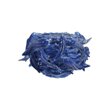  Handmade Stoneware Planter w/ 3D Fish