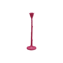  Cast Iron Flower Shaped Taper Holder