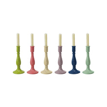  Cast Iron Taper Holder 6 Colors