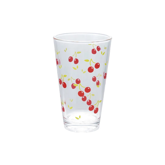 10oz Drinking Glass with Cherry Decal