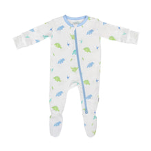 Dinosour Zippered Footie