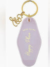 Vintage Motel Key/Tag