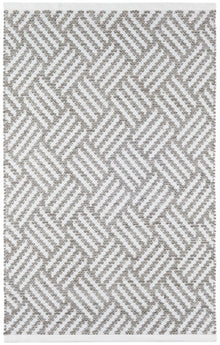  Crisscross Platinum Indoor/Outdoor Rug 2 Sizes