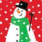 Leon Snowman Luncheon Napkin