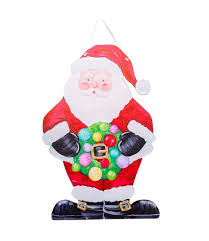 Merry and Bright Stand Up Santa