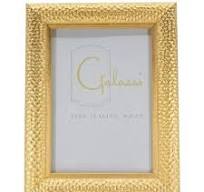  Hammered Gold Italian Wood Frame