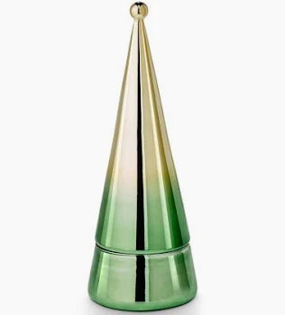 High Shine Tree Candle Balsam and Cedar