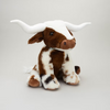 Large Longhorn Cream Brown