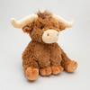 Medium Longhorn Brown Cow