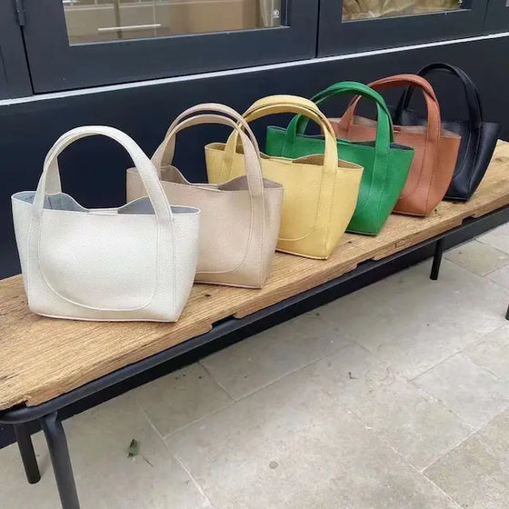 Small Leather Tote