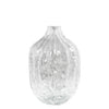 Wavy Glass Bottle Vase