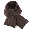 Quilted Puffer Scarf w/ Zipper Pocket