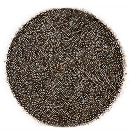 Guinea Feather Placemats