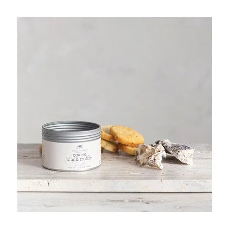 Coarse Black Truffle Salt