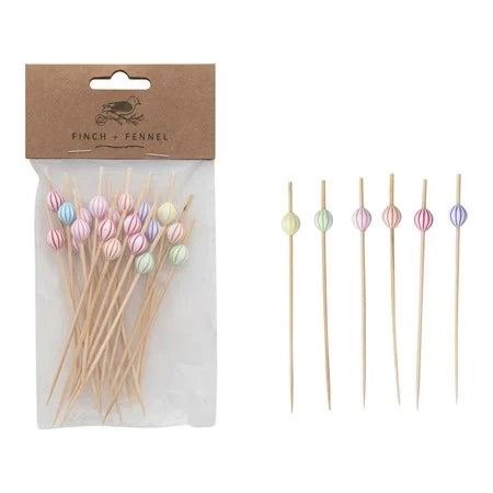 Set of 50 Bamboo Skewers