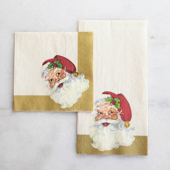 Santa Napkin