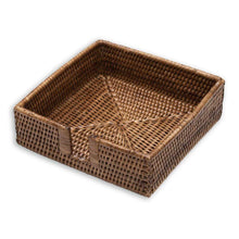  Rattan Cocktail Napkin Holder