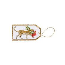  Leopards in the Snow Hang Tag