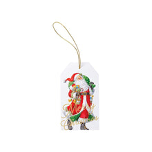  Woodlands Santa  Hang Tag
