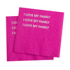 Cheerful Napkins