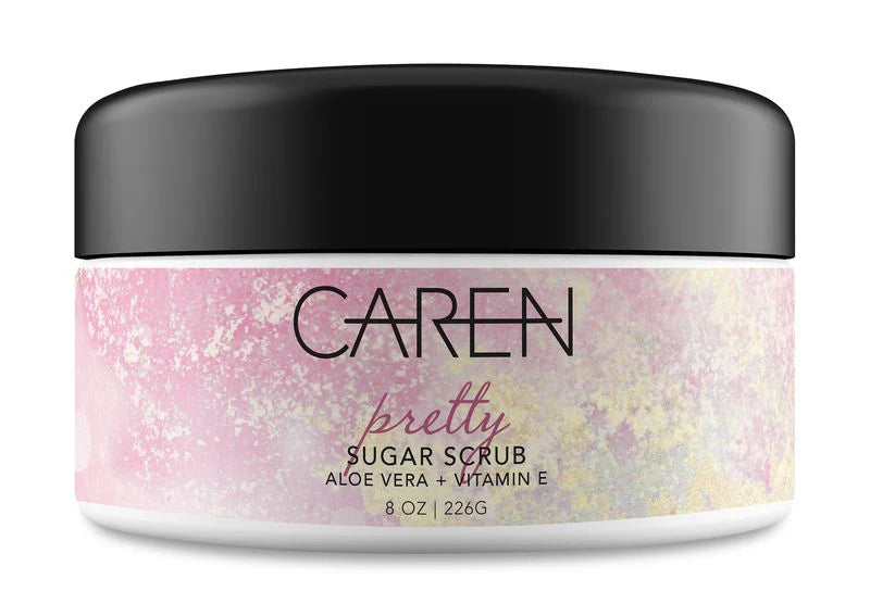 Pretty Sugar Scrub – Wildflowers