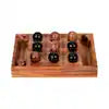 Wooden Tic Tac Toe Set