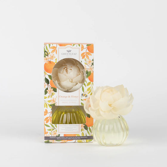 Orange and Honey Flower Diffuser